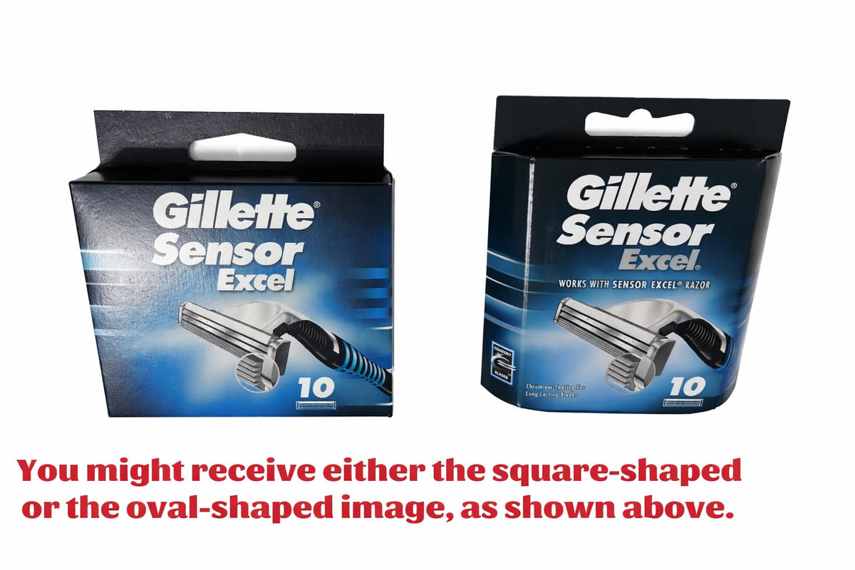 Sensor Excel Razor Refill Cartridges F6950
