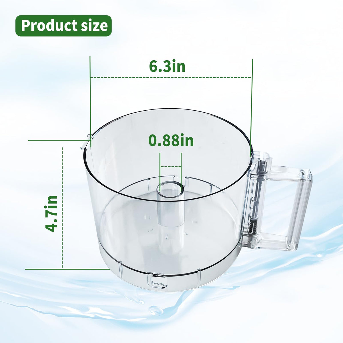 Food Processor Bowl T98262