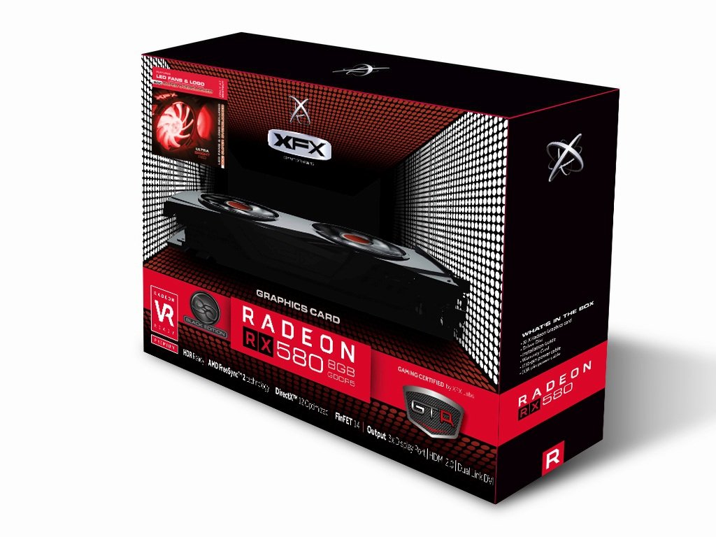 Radeon RX 580 8GB GDDR5 Graphics Card R53257