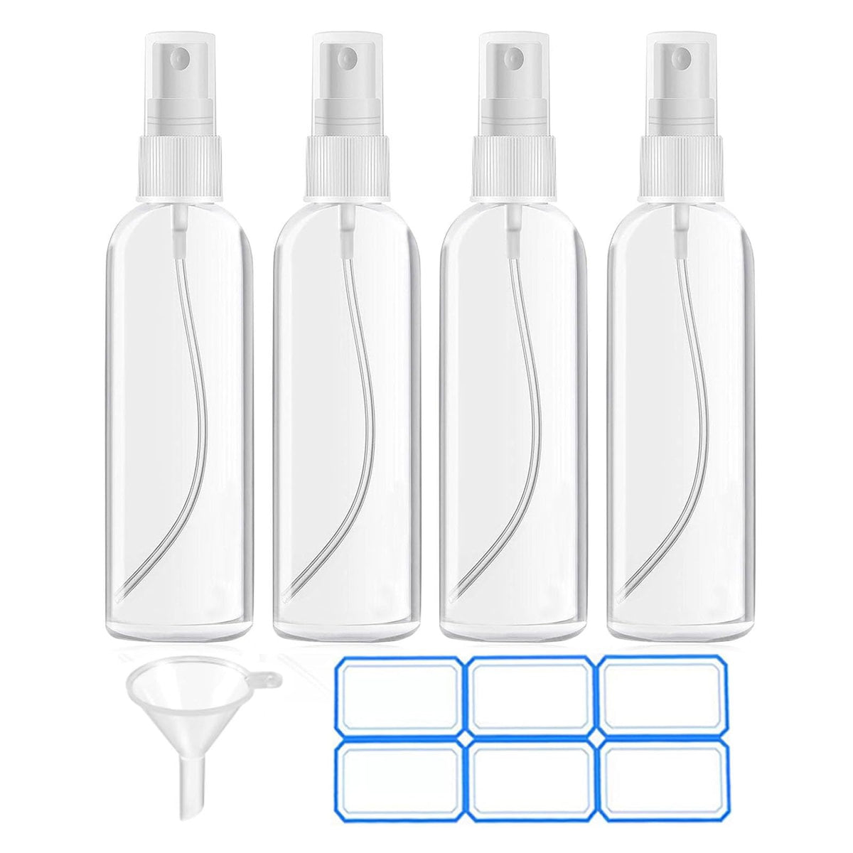 4 Pack 3.4 Oz Travel Bottles C286223