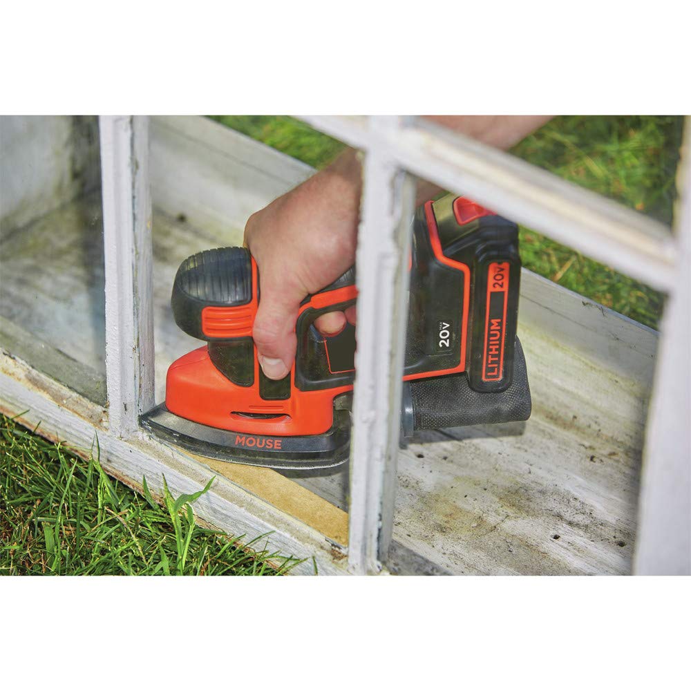 20V MAX Mouse Sander C9820