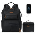 15.6-17.3" Laptop Backpack with Lunch Box Z458