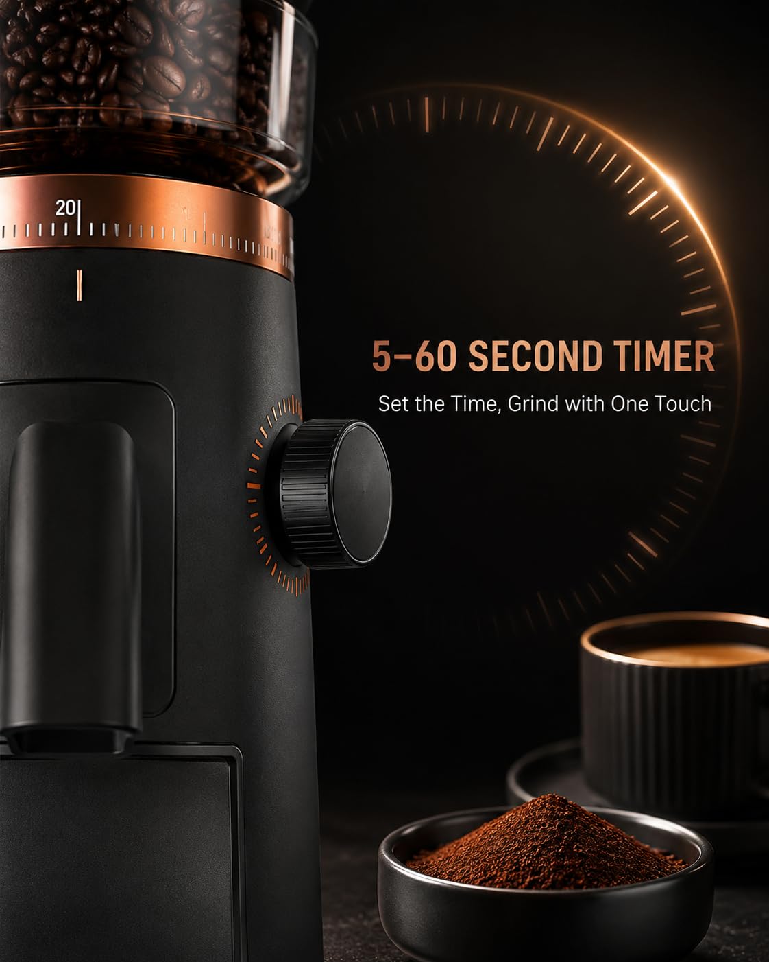 Single Dose Coffee Grinder V1886