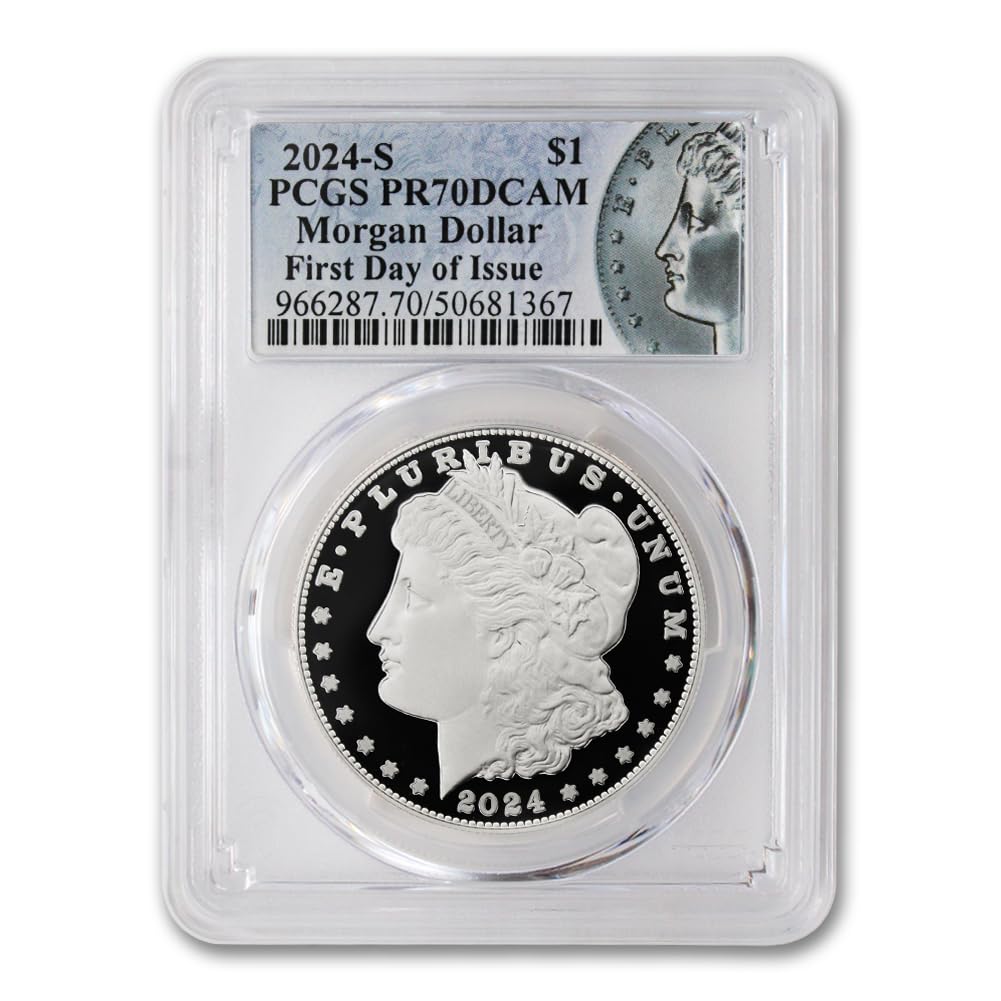 American Silver Morgan Dollar Coin B99373