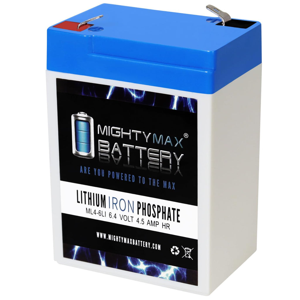 6V 4.5AH Lithium Replacement Battery Z623142