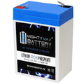 6V 4.5AH Lithium Replacement Battery Z623142