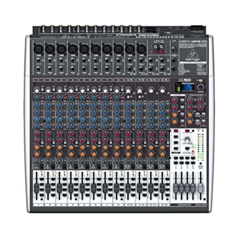 24-Input 4/2-Bus Mixer with Mic Preamps and USB Audio Interface Z210