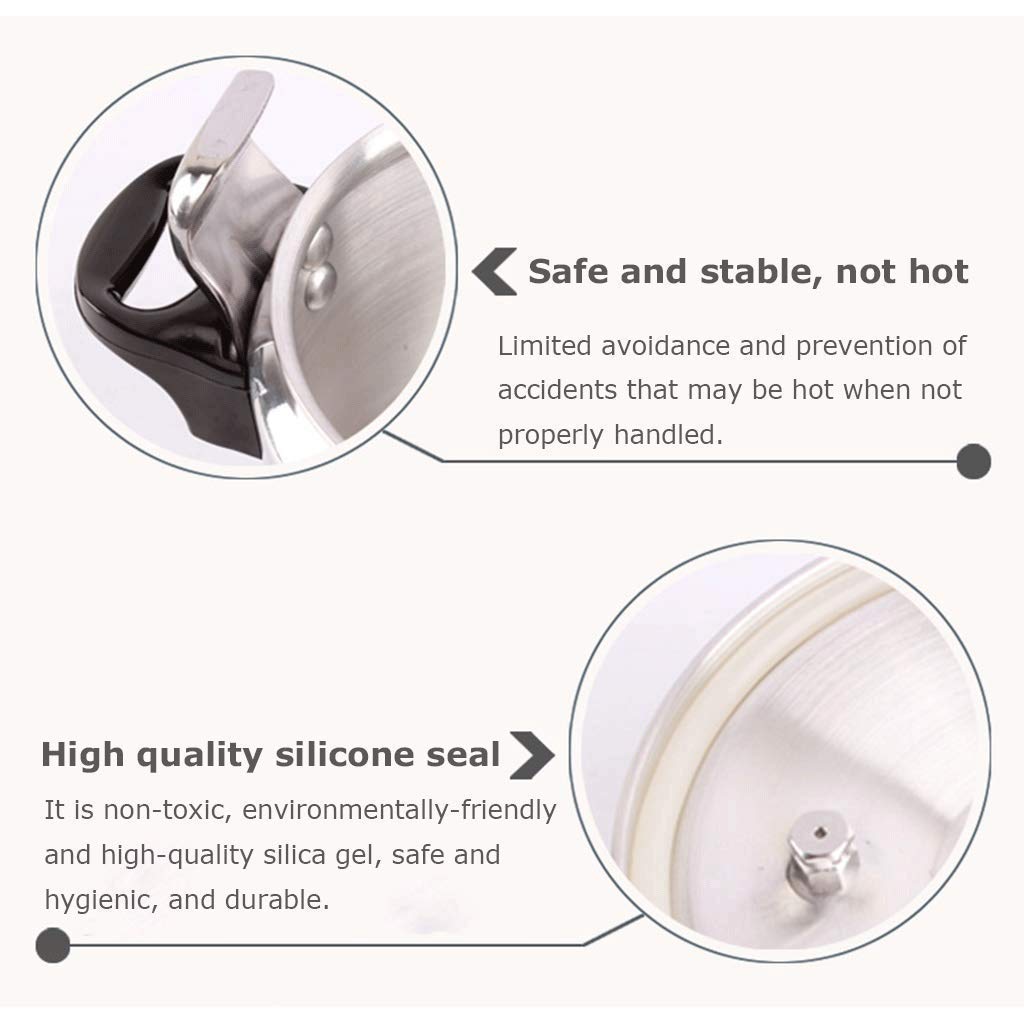 Aluminum Non-stick Pressure Cooker 2L X233