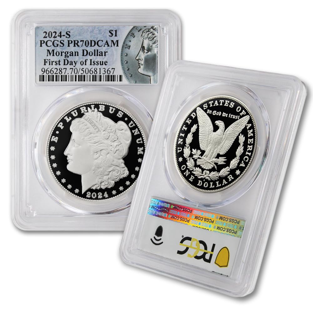 American Silver Morgan Dollar Coin B99373