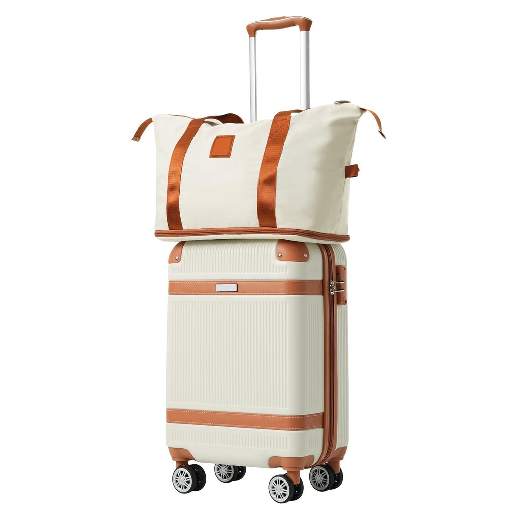 3 Piece Hardside Spinner Luggage Set with TSA Lock J10822