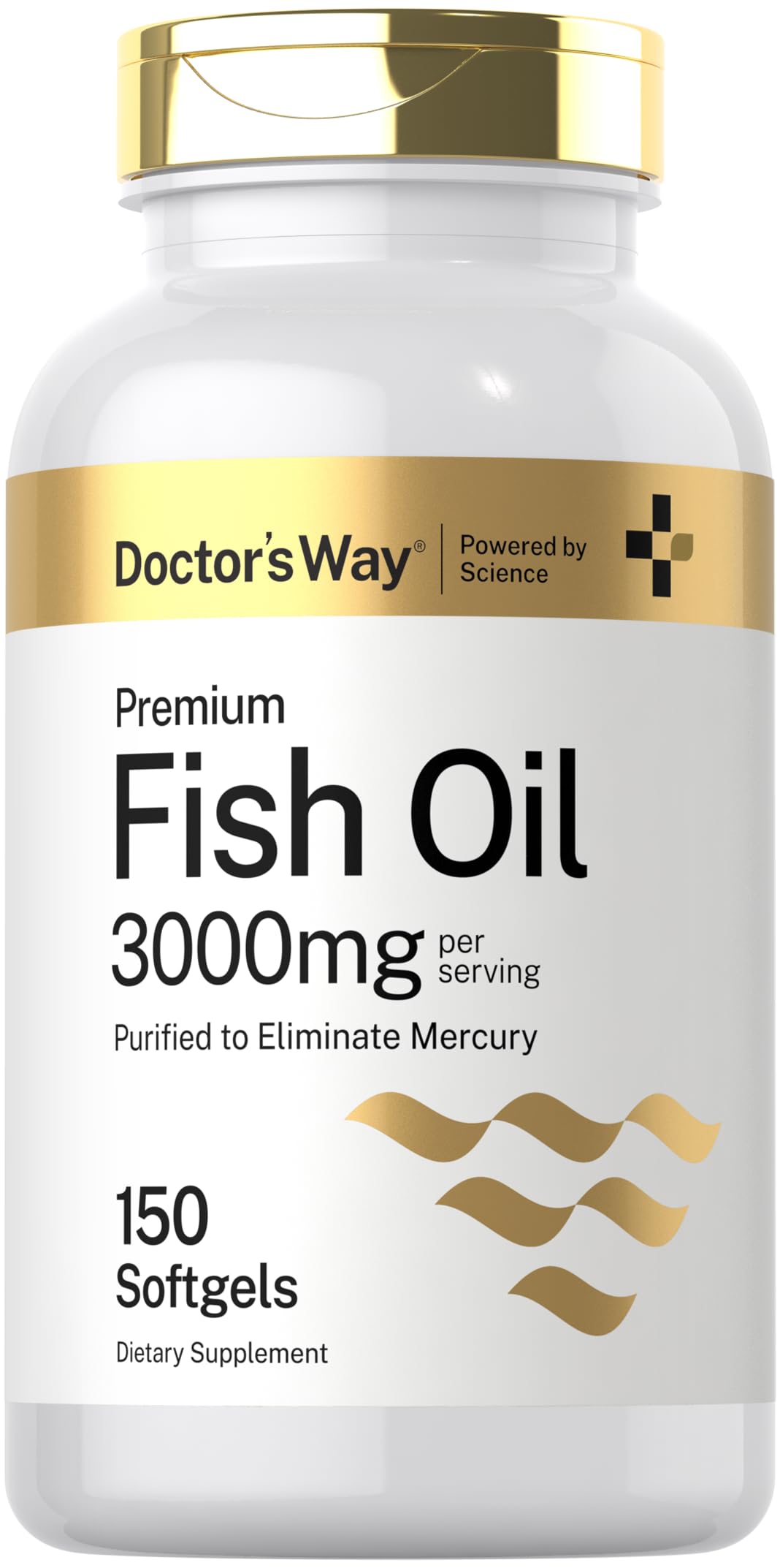 Fish Oil 3000mg 150 Softgels Omega-3 EPA DHA H742