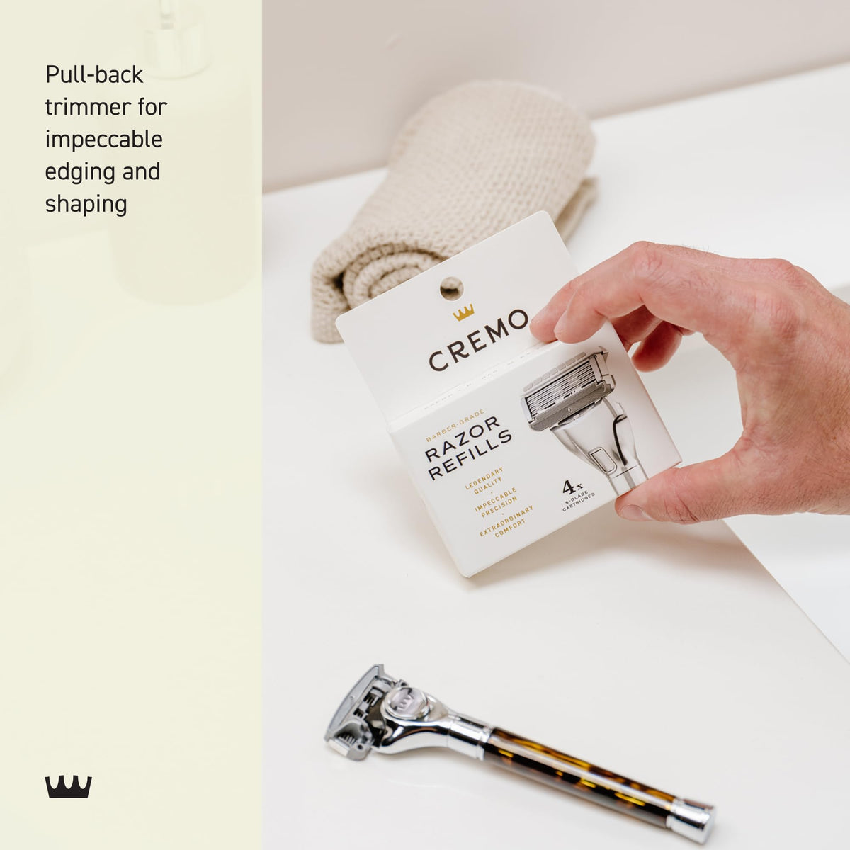 5 Blade Razors Refills, 4 ct O455