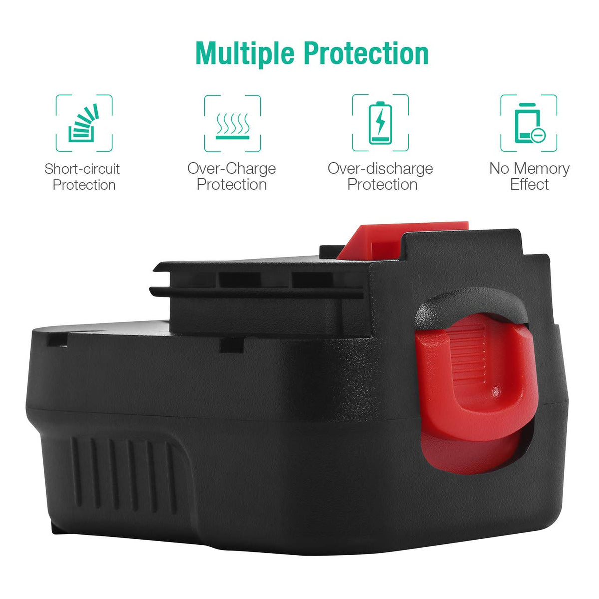 12V 3700mAh NI-MH Replacement Battery O540142