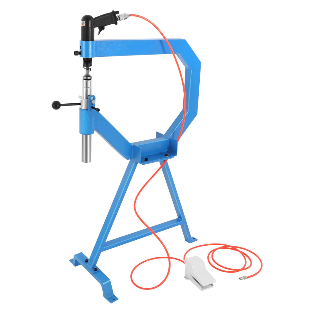 Pneumatic Planishing Hammer with 3 Anvils N88153