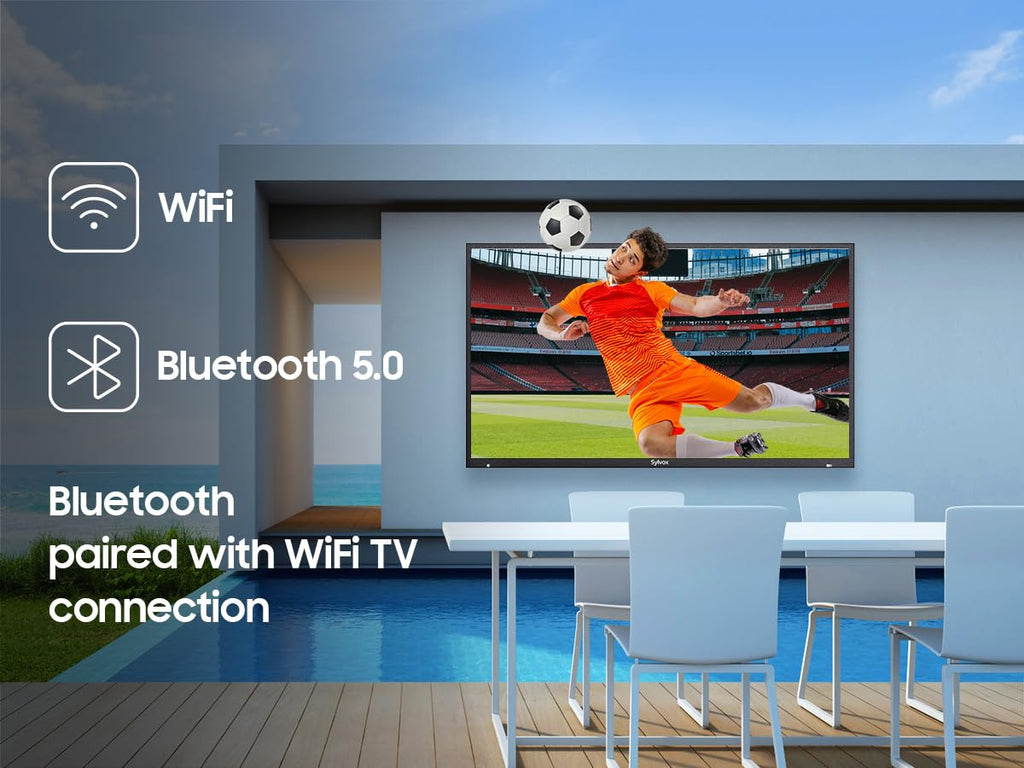 55" Smart Waterproof Outdoor TV X989402