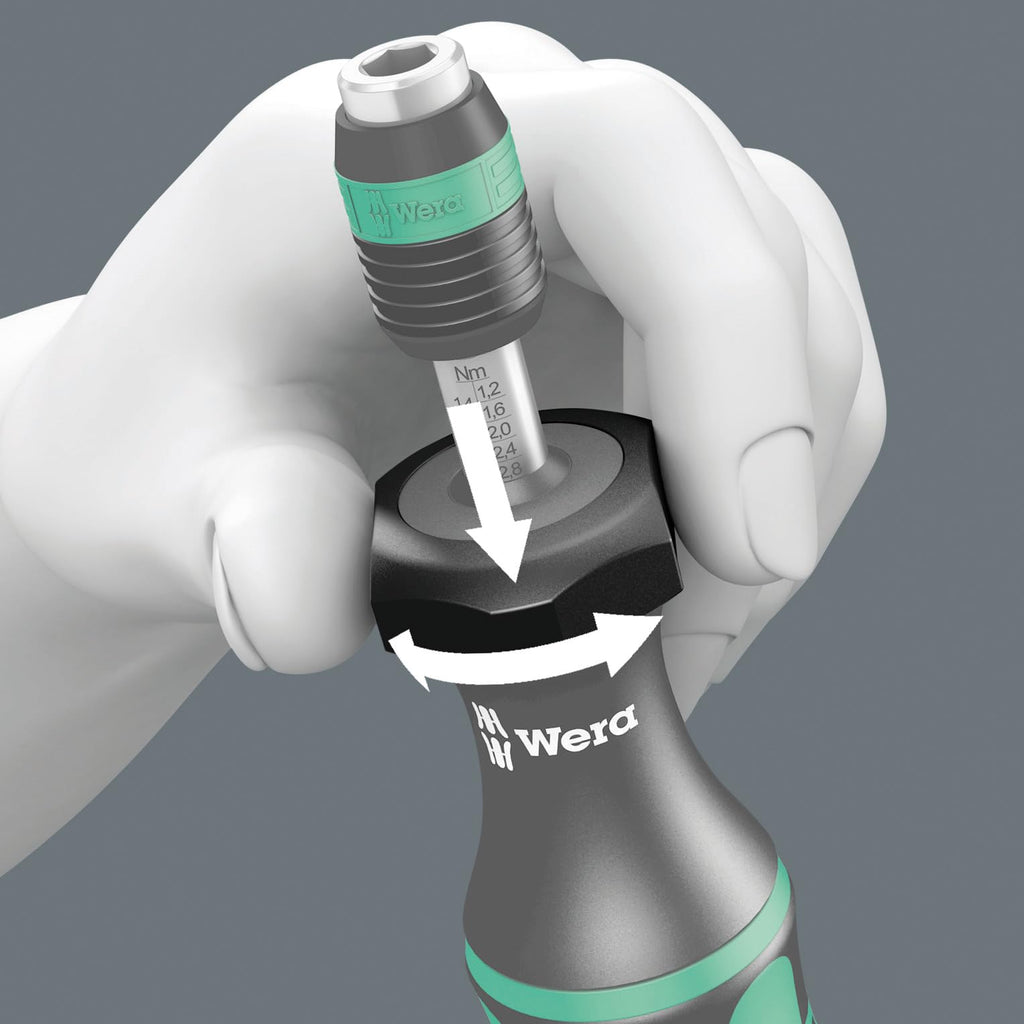 1/4" Hexagon Torque Screwdriver D810