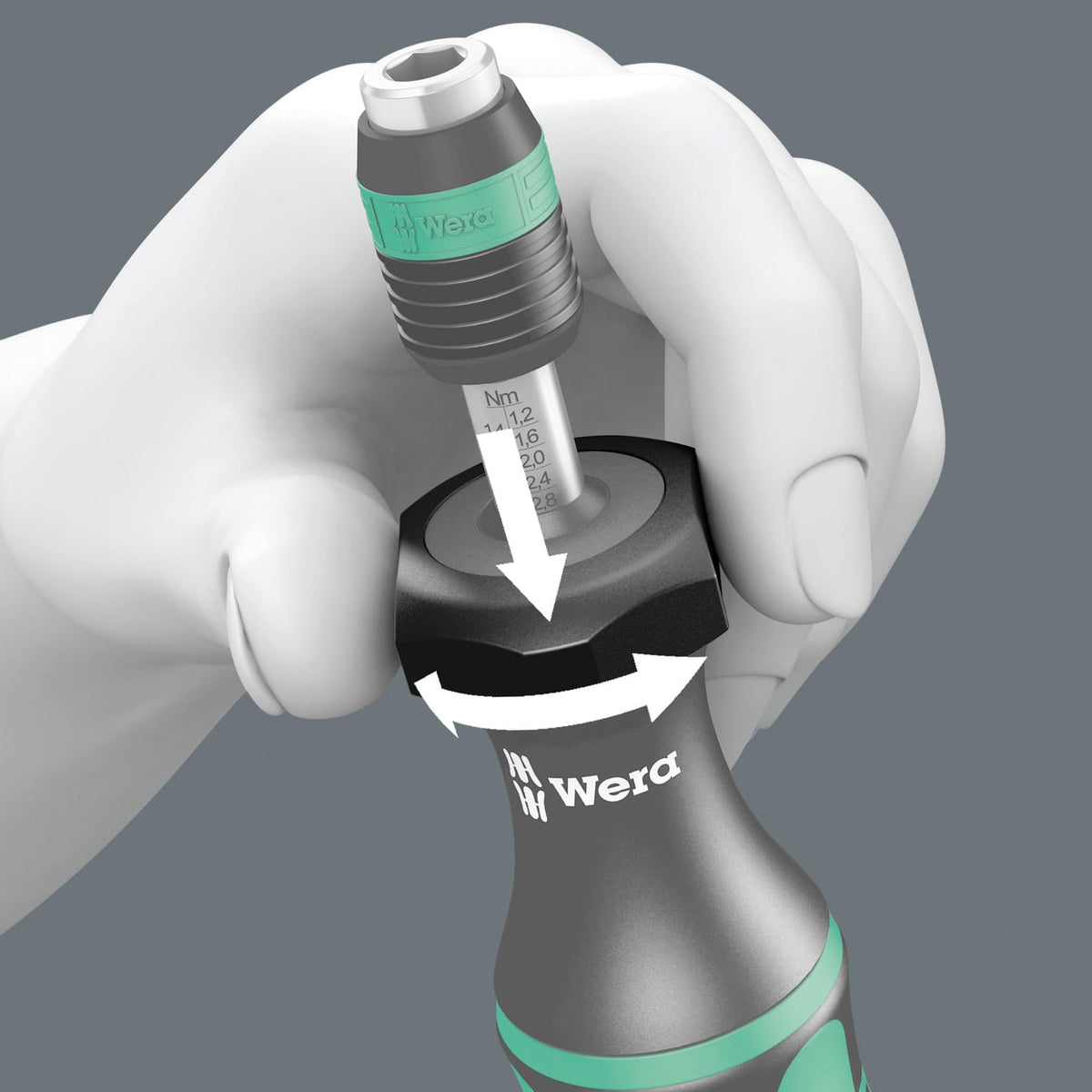 1/4" Hexagon Torque Screwdriver D810