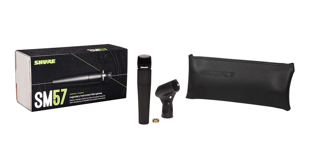 XLR Dynamic Instrument Microphone U839