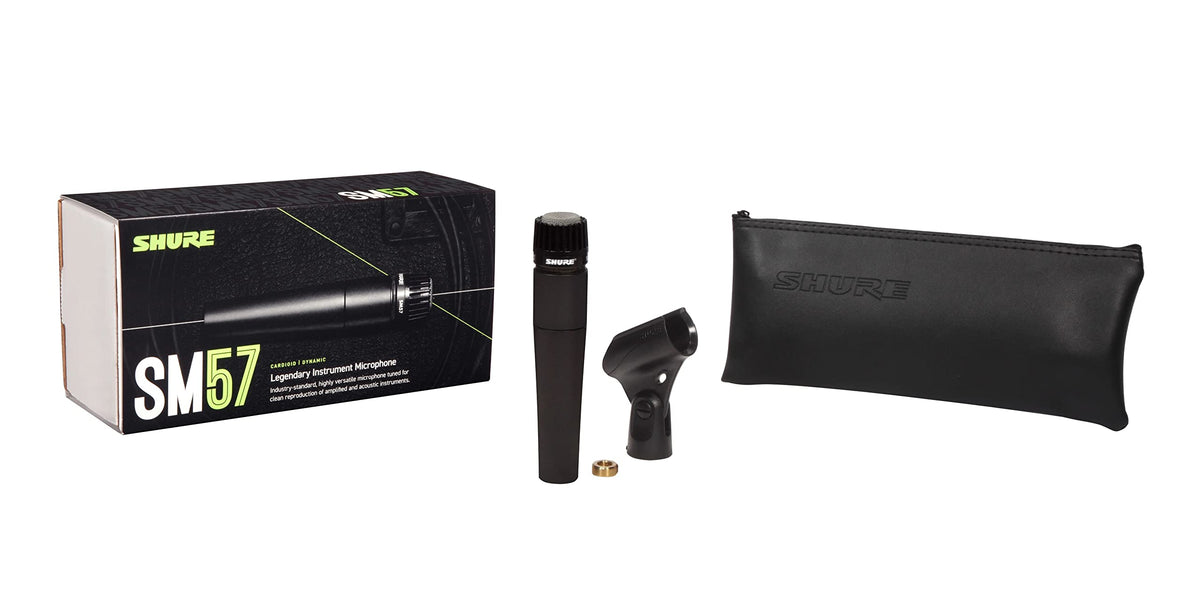 XLR Dynamic Instrument Microphone U839