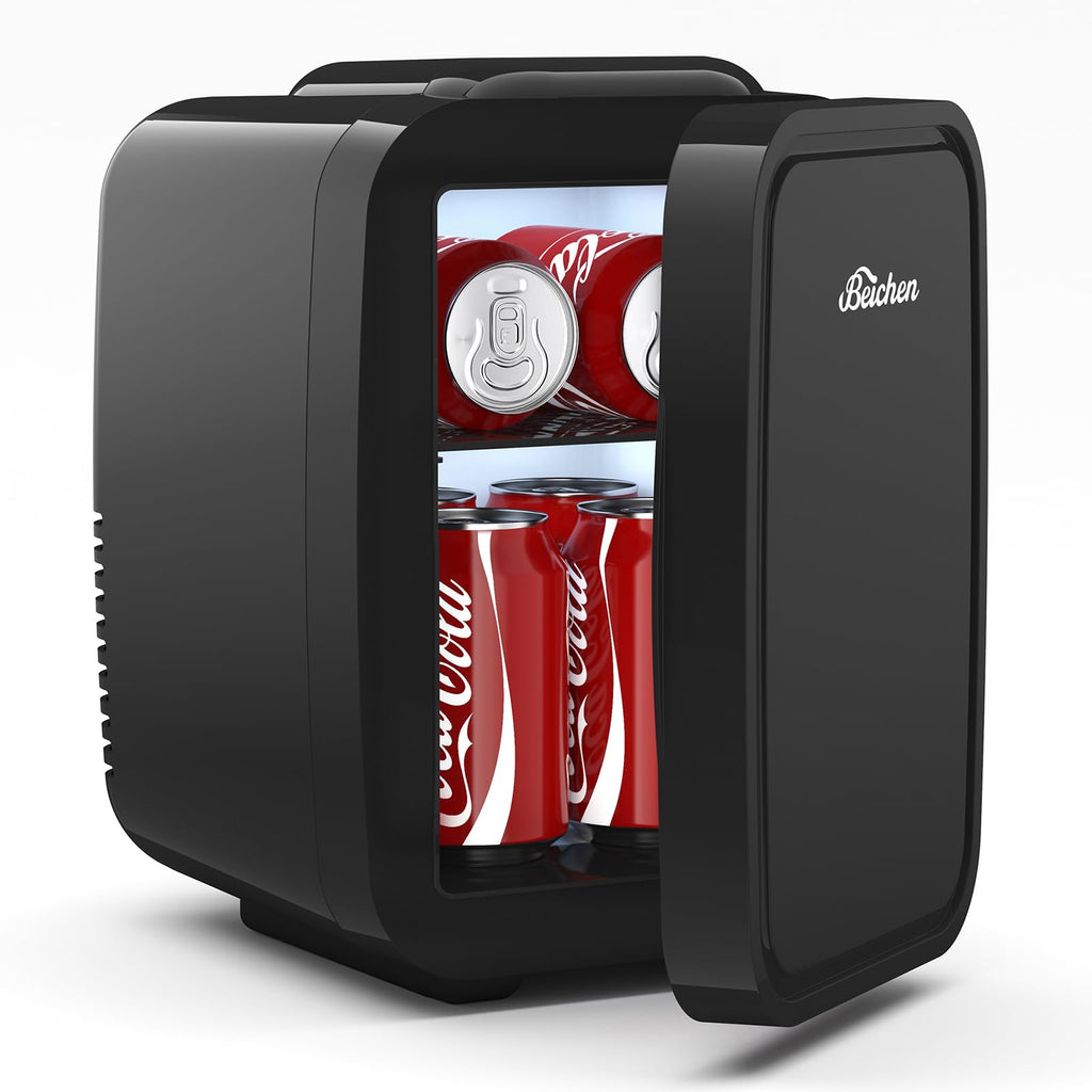 4 Liter 6 Can Portable Mini Fridge H485536