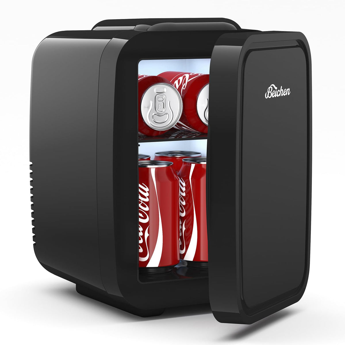 4 Liter 6 Can Portable Mini Fridge H485536