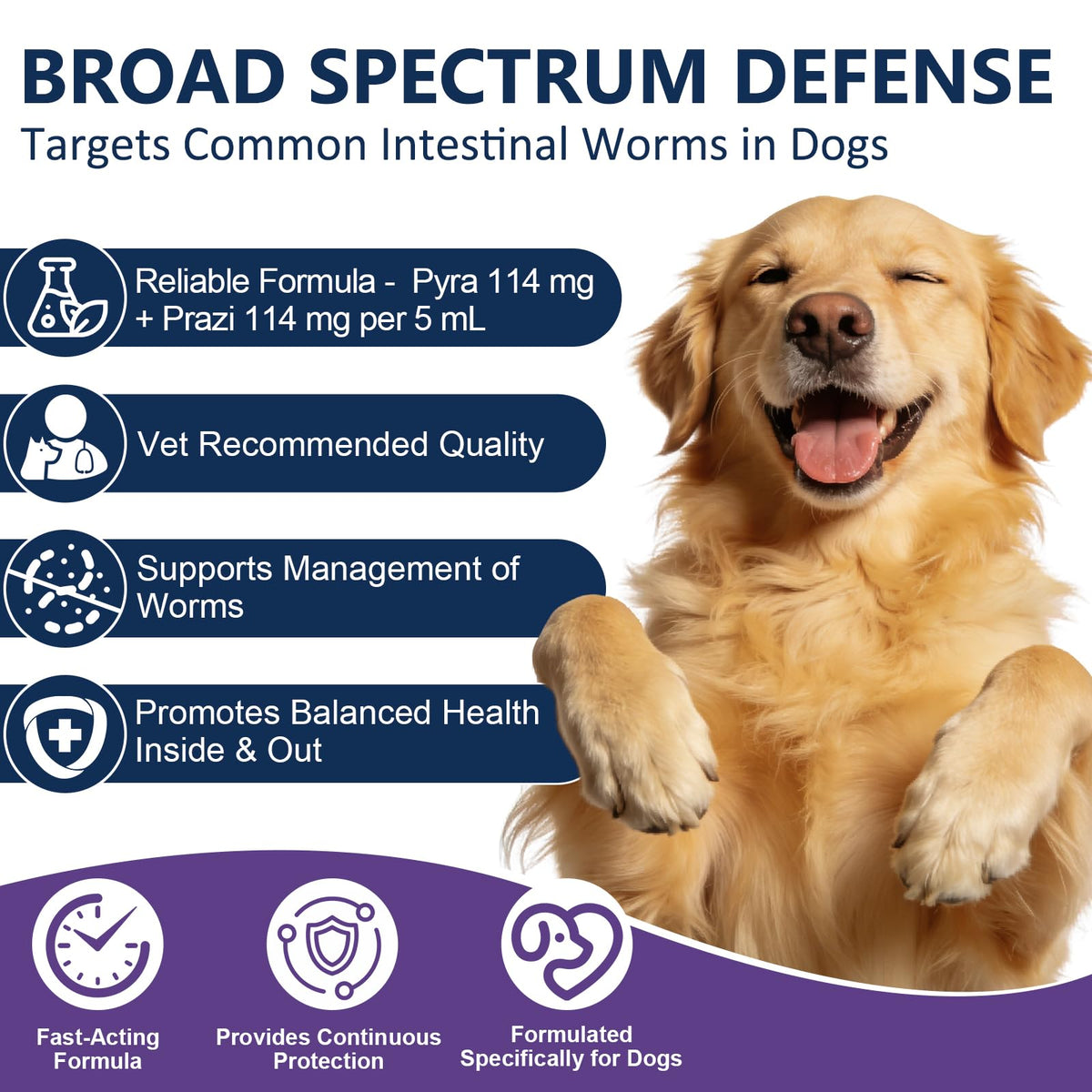 7 Way Dog Dewormer 3.4 fl oz X716
