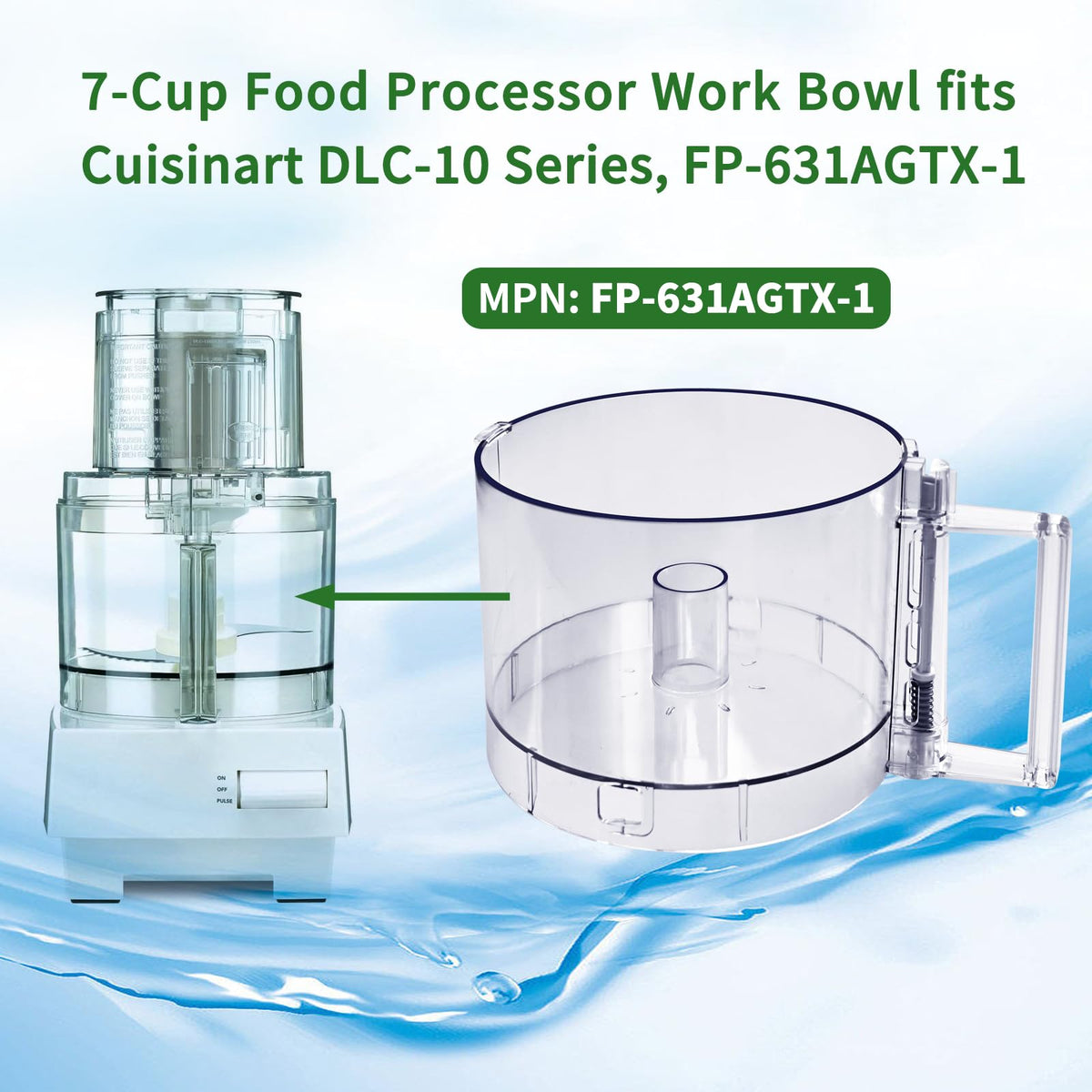 Food Processor Bowl T98262