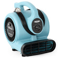 3 Speed Air Mover Blower Fan 115W 600CFM Blue D4845