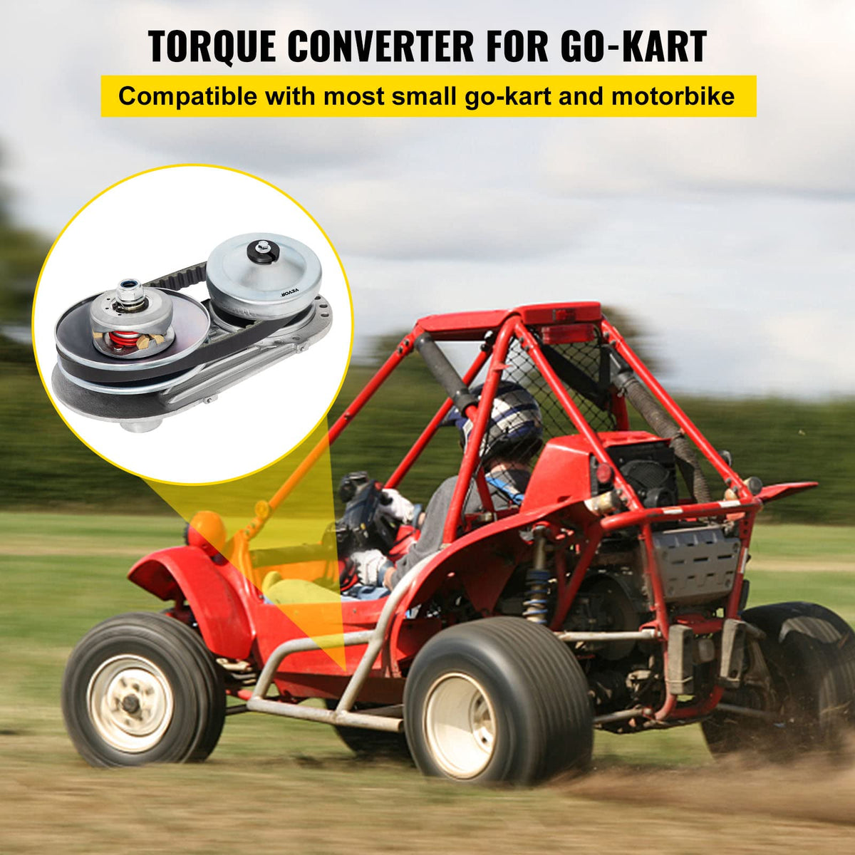 30 Series Torque Converter Kit 3/4 Inch 10T G506