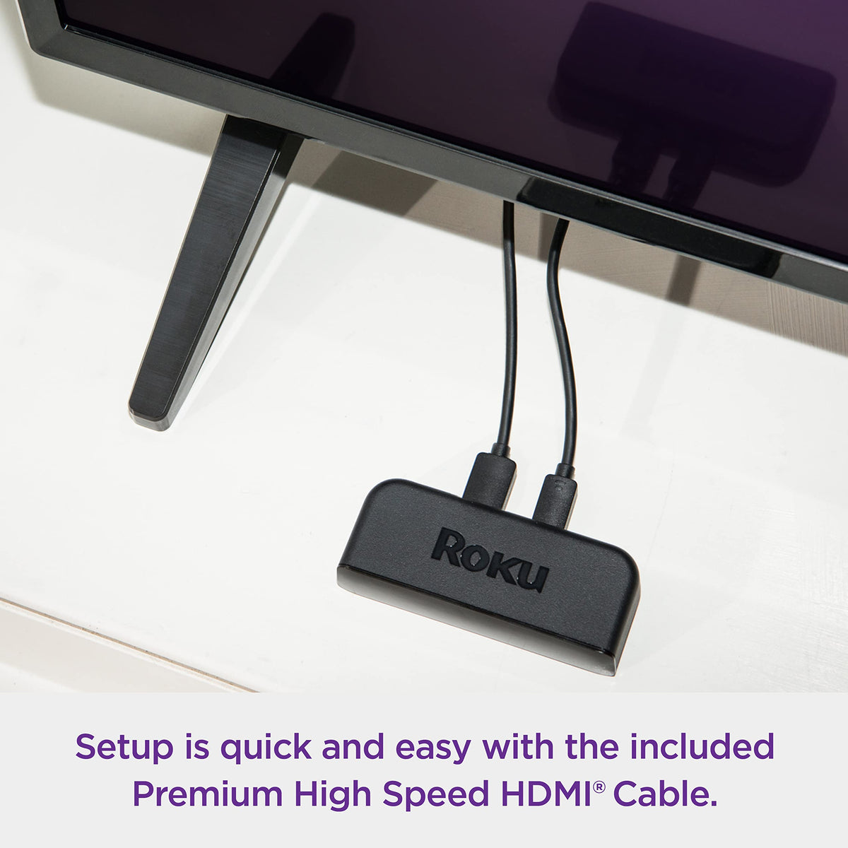 4K HDR Streaming Media Player with HDMI Cable K974