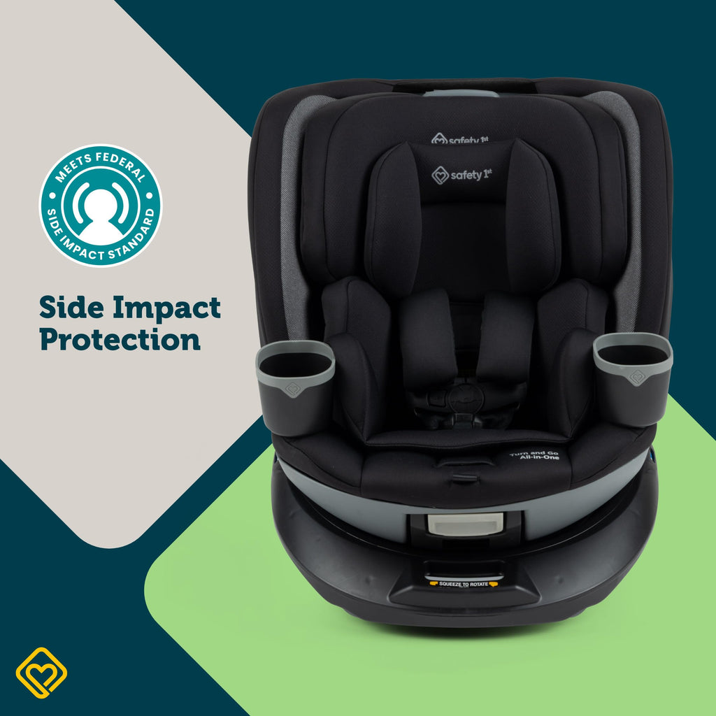 Black Convertible Car Seat F57387