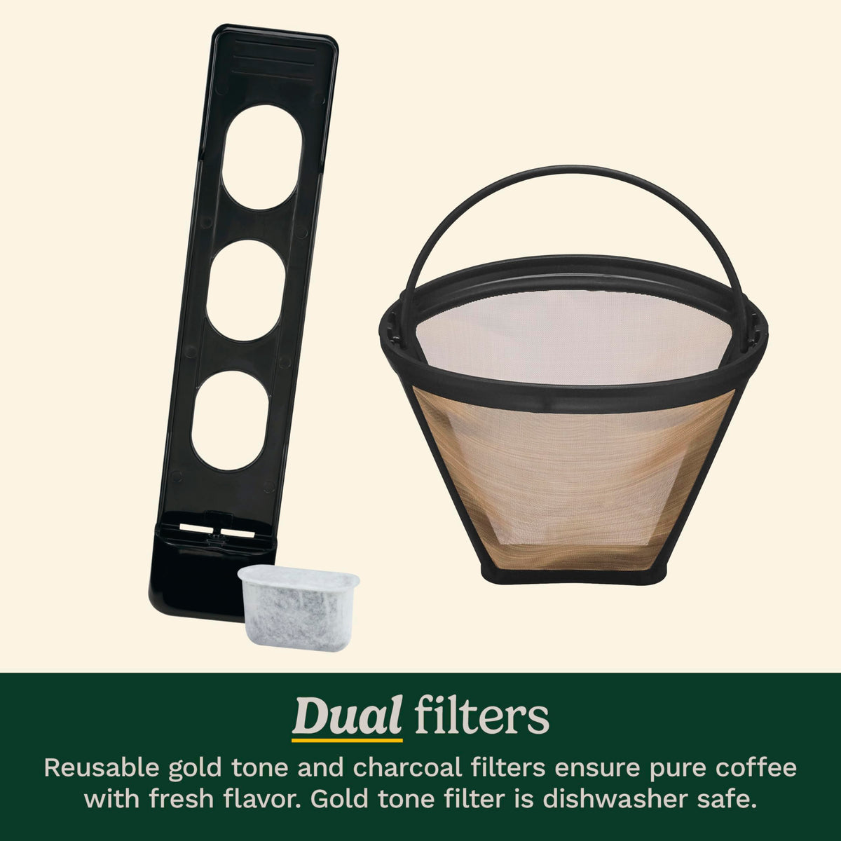 12-Cup Programmable Coffeemaker D48848