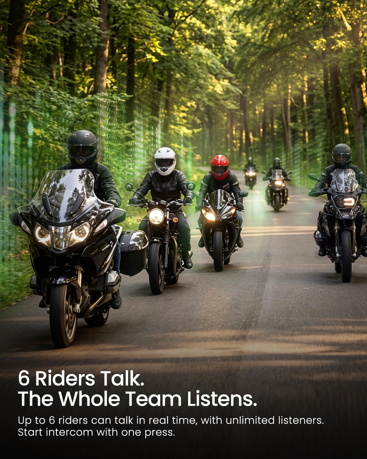 Bluetooth Integrated Modular Motorcycle Helmet L6133