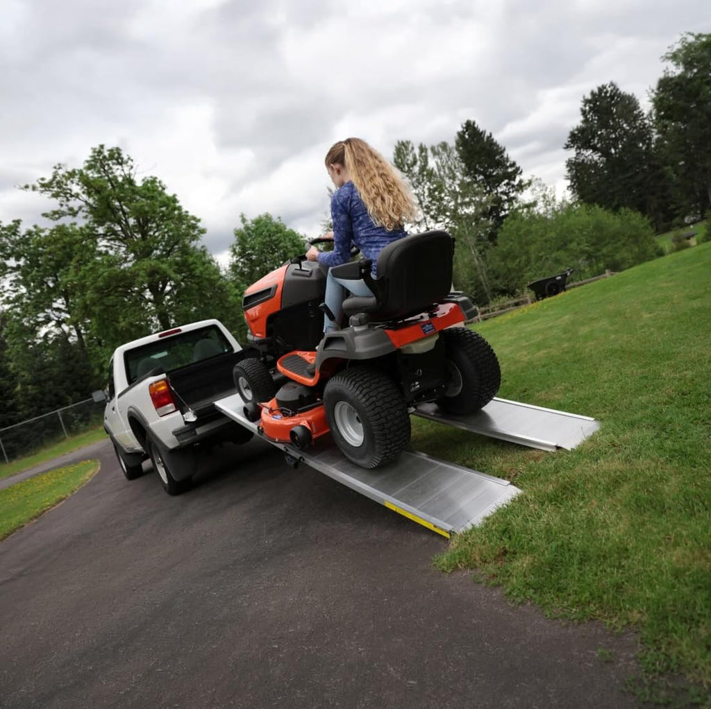 Aluminum Singlefold Folding Ramp O9094