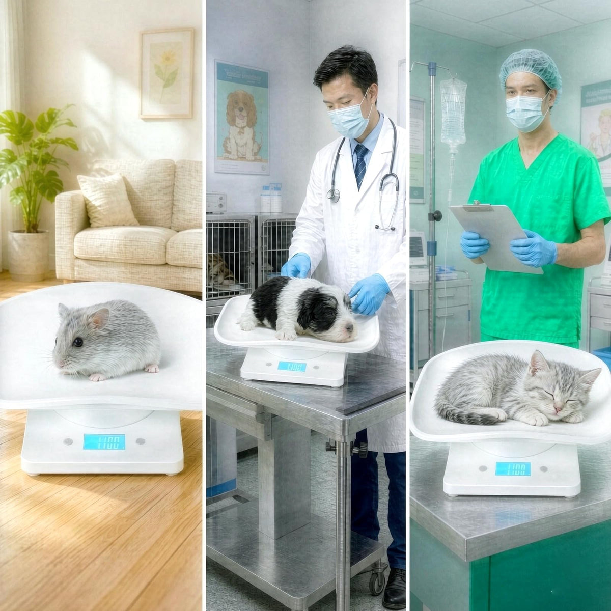 Digital Pet Scale O706