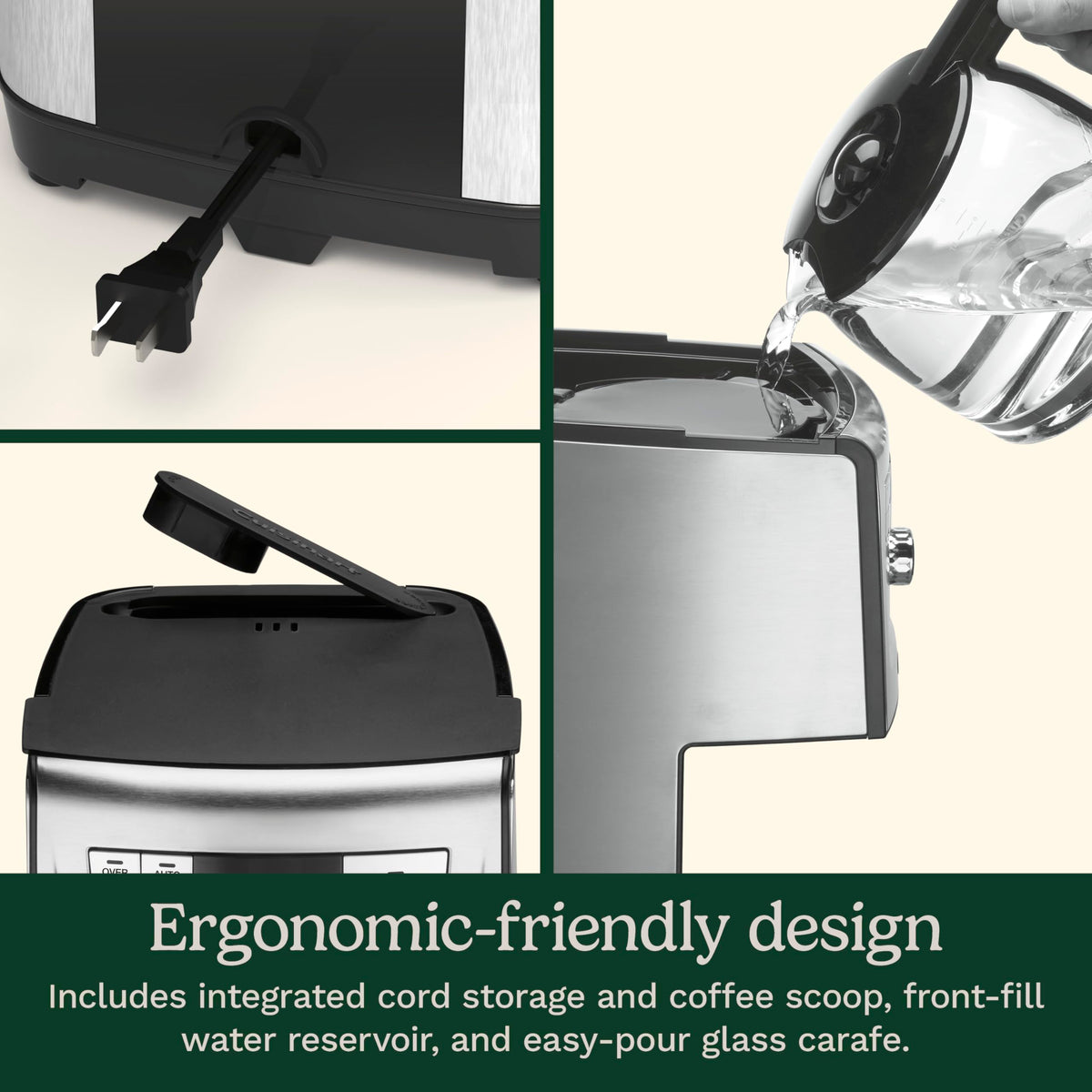 14 Cup Programmable Coffee Maker with Glass Carafe R2467