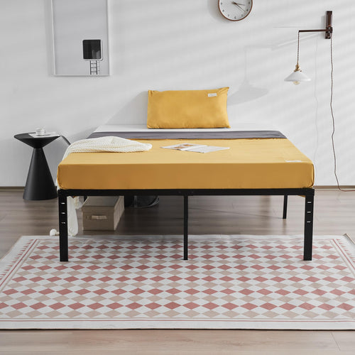 18 Inch Metal Queen Bed Frame O32655