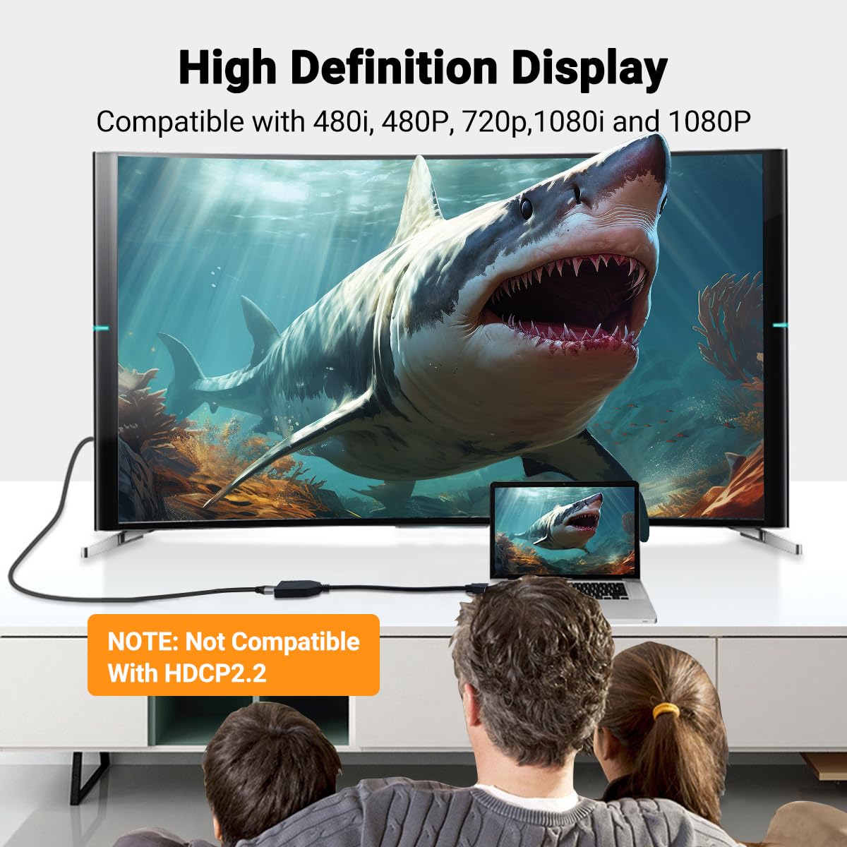 HDMI Splitter 1 in 2 Out T604