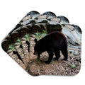 Set of 4 Soft Coasters L269