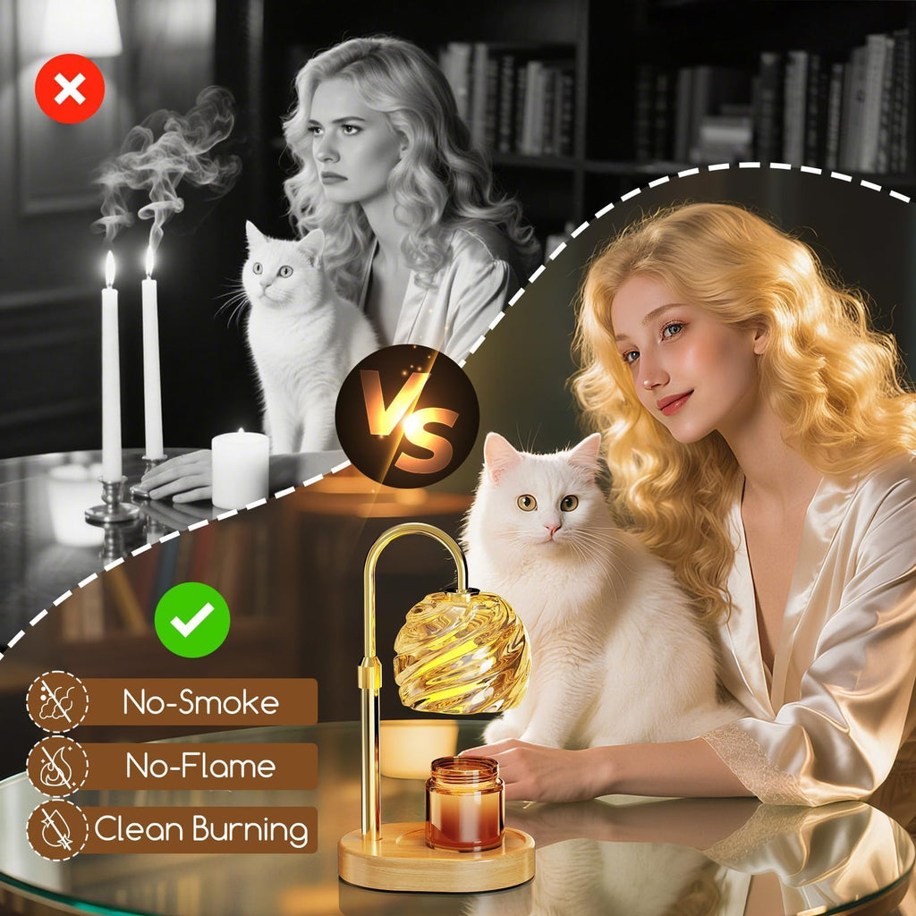 Candle Warmer Lamp with Timer Z677931