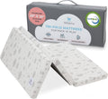 Pack and Play Mattress Topper 38" x 26" Trifold Soft Foam N343