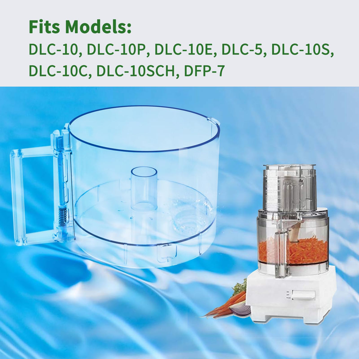 Food Processor Bowl T98262
