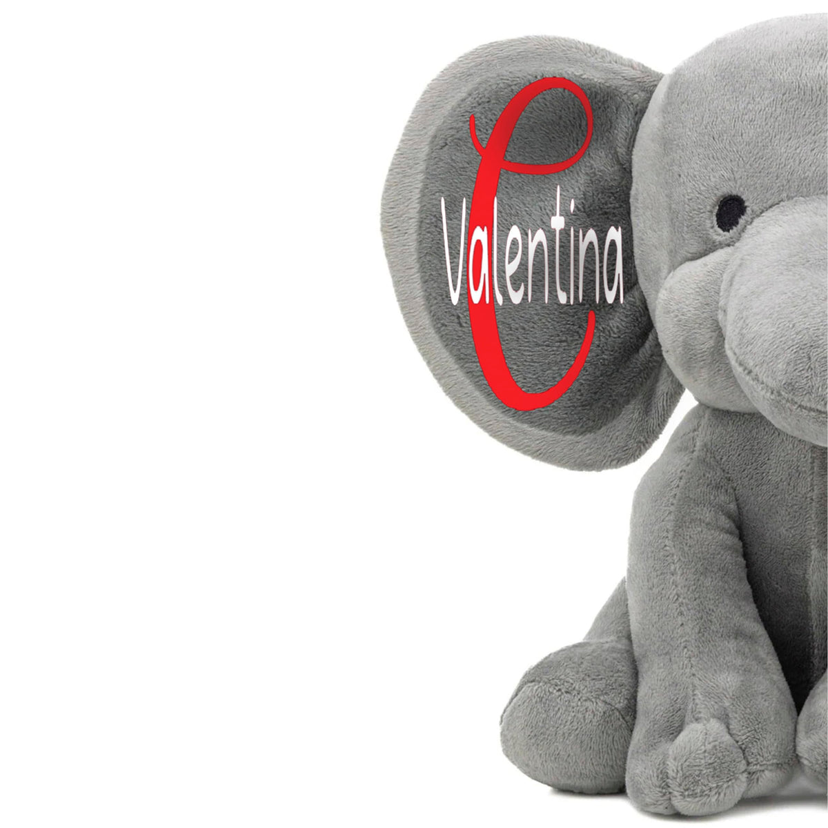 Gray 9" Plush Toy P25464