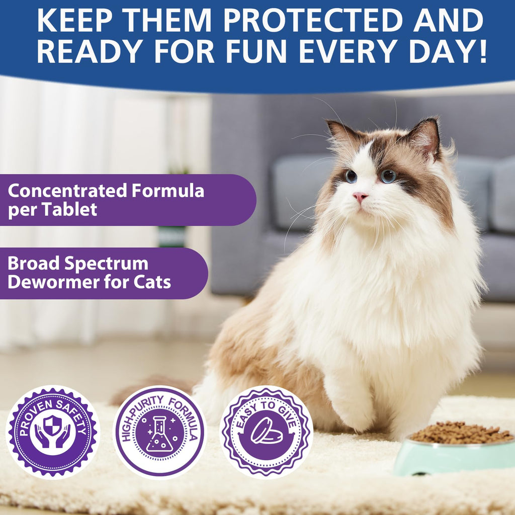 Broad-Spectrum Dewormer, 50 Tablets E4601