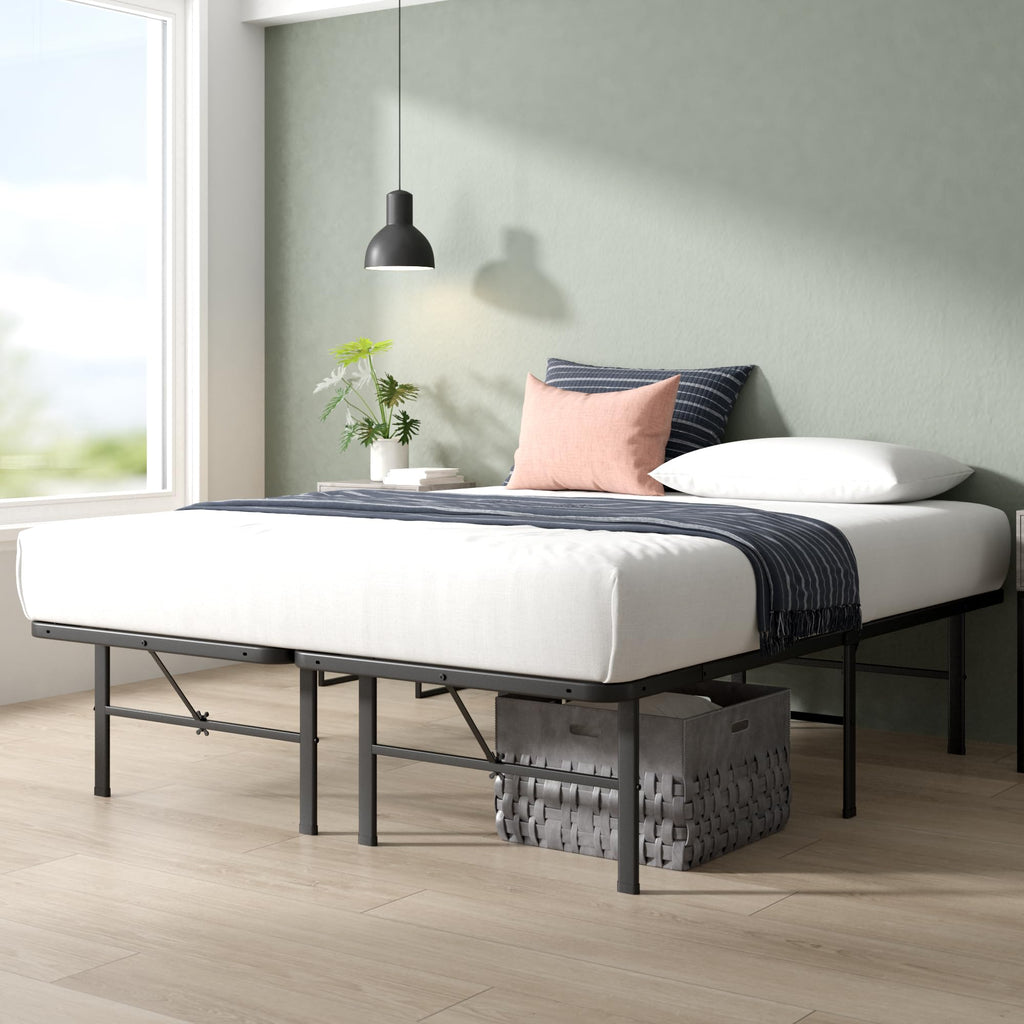 14 Inch Metal Bed Frame Queen M799621