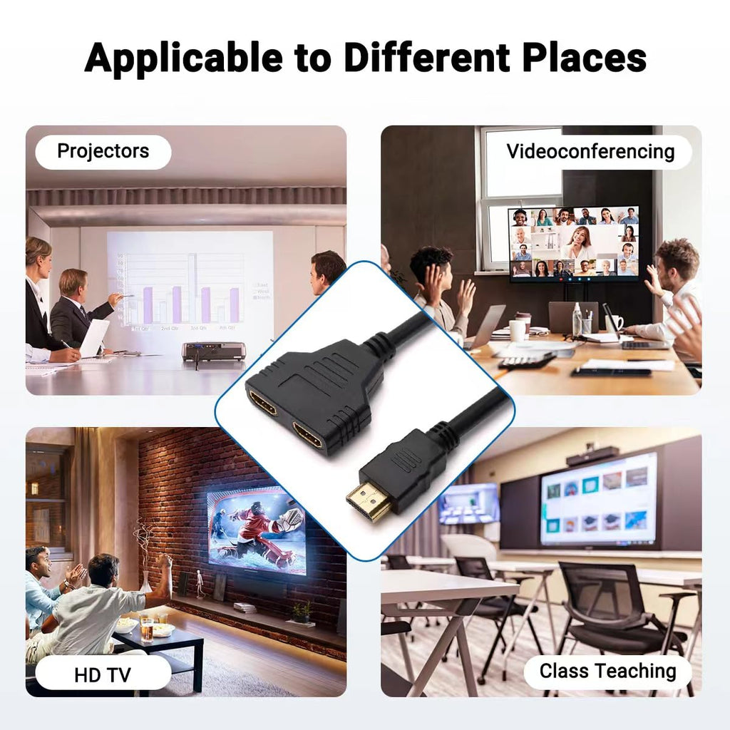 HDMI Splitter 1 in 2 Out T604