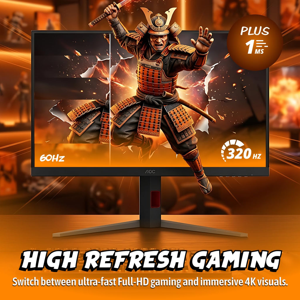 32" 4K IPS Gaming Monitor C195858