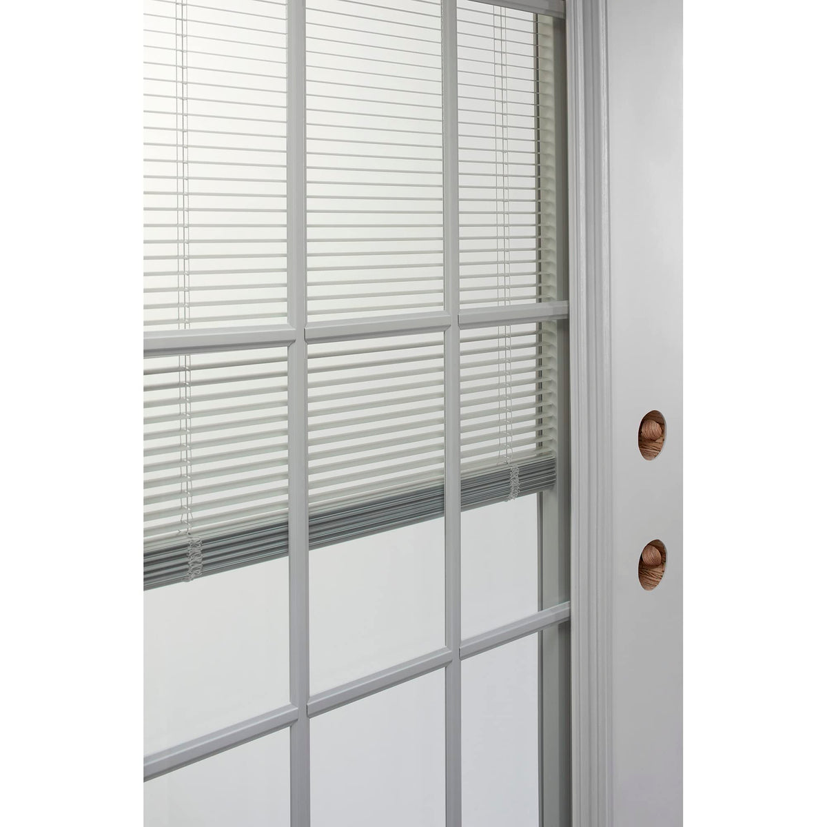 Fiberglass Smooth Primed Left Hand In-Swing Prehung Front Door Full Lite 36" x 80" Z593