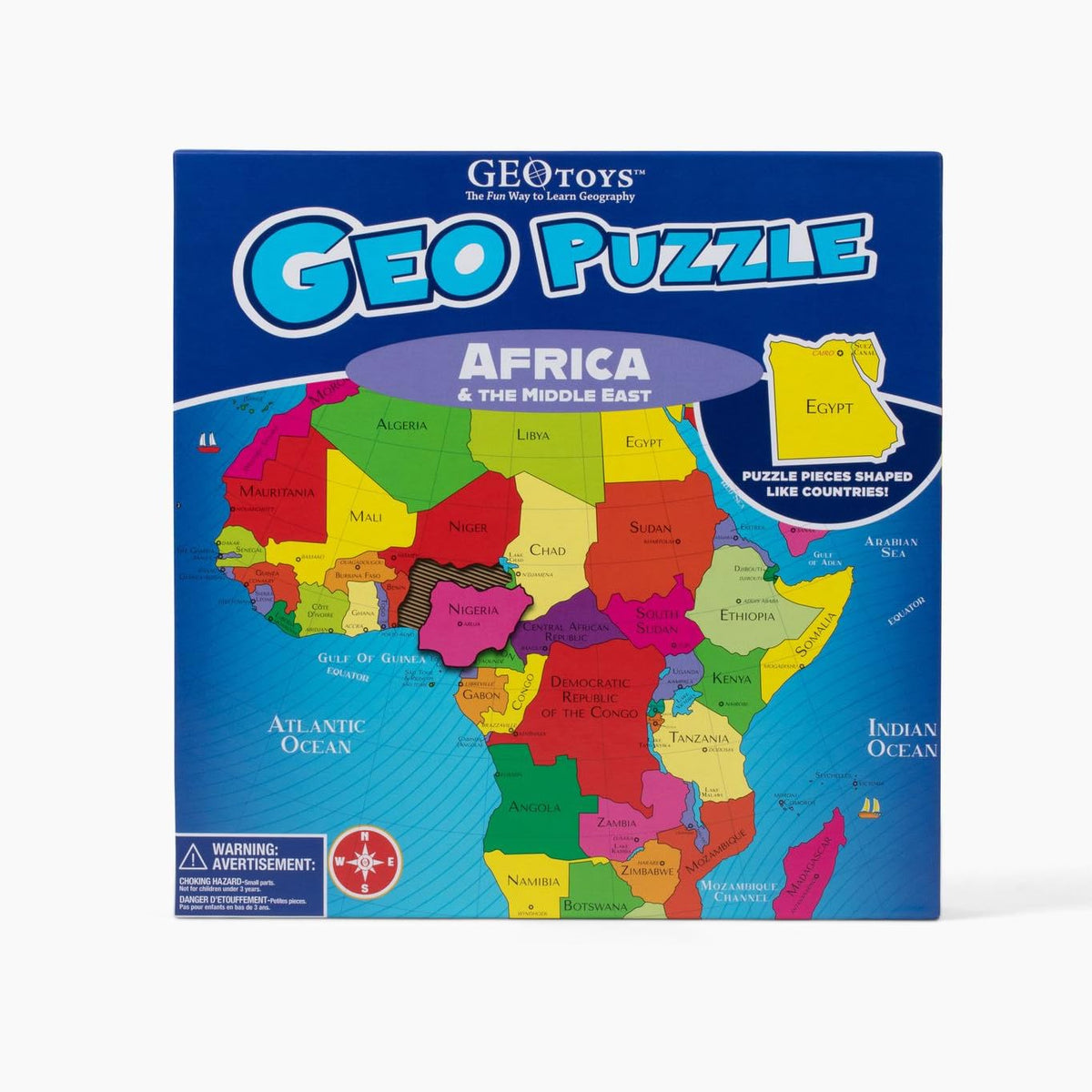 65 Pc Jigsaw Puzzles U477