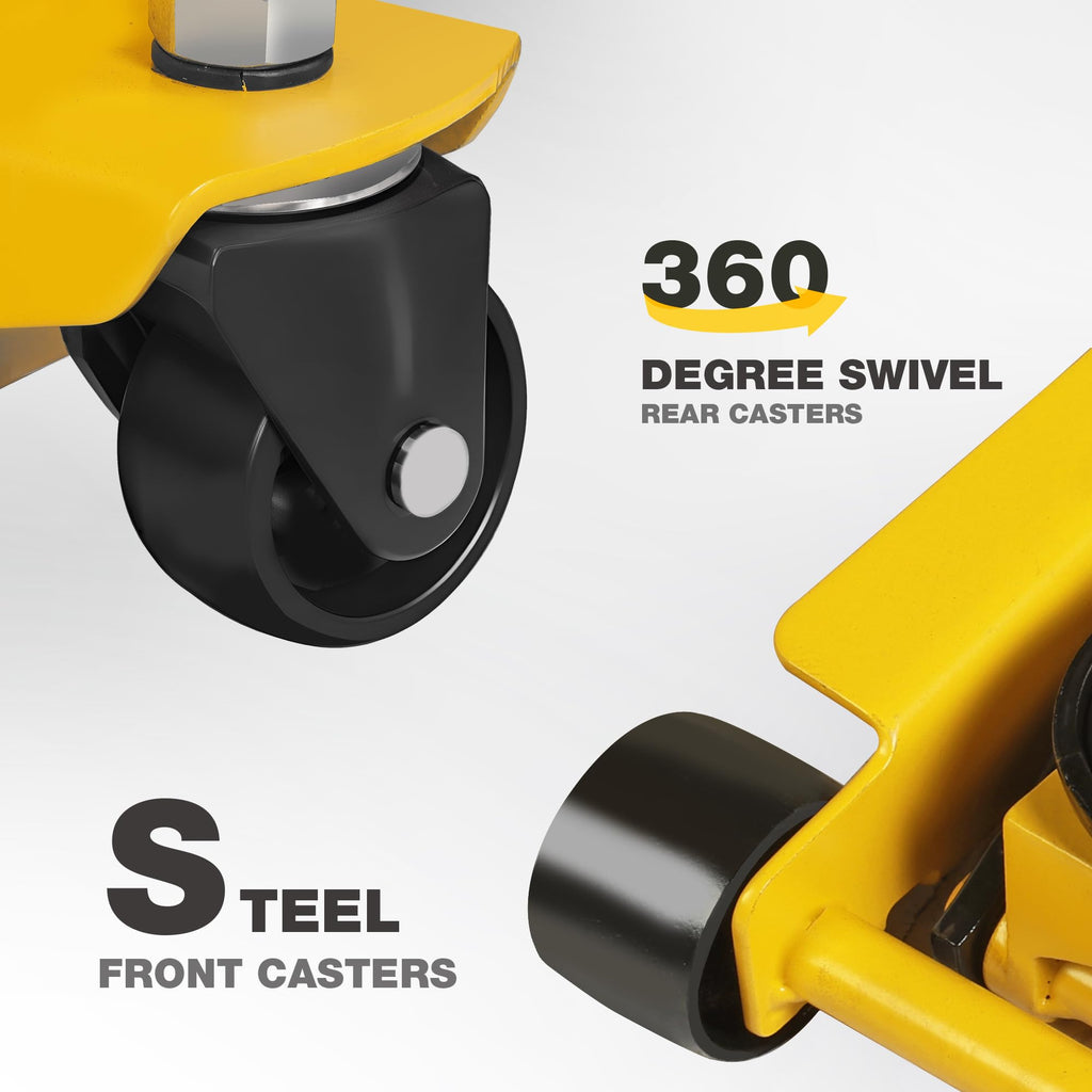 3 Ton Low Profile Hydraulic Floor Jack with Jack Stands R5435
